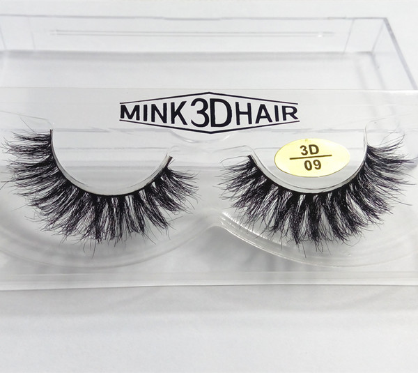 Real 3D Mink Hair Soft Long Natural Lashes SD022